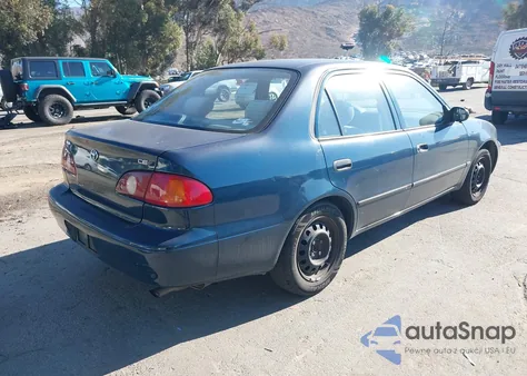 2001 Toyota Corolla Ce z USA, uszkodzony, nr VIN 1NXBR12E31Z502553